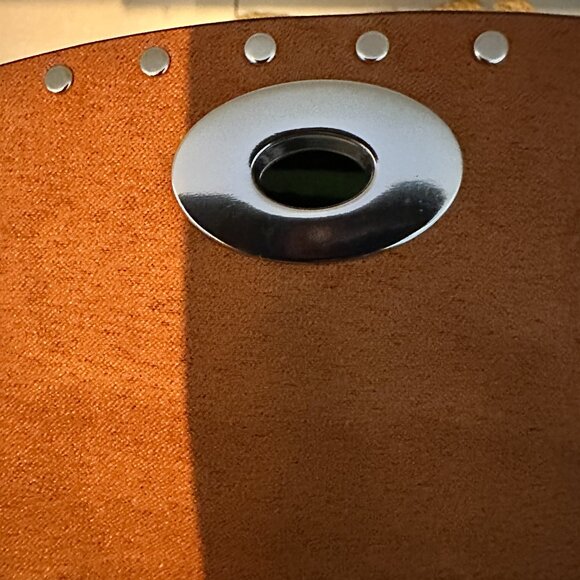 Coach Cassie 19 with Rivets Smooth Black Leather, Bonus Hang Tag - Picture 11 of 16